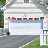 Red, White & Blue 120' Pennant Banner
